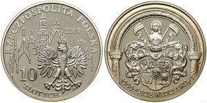 Poland, 10 zloty, 2000, Warsaw