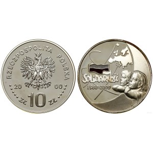 Polska, 10 złotych, 2000, Warszawa
