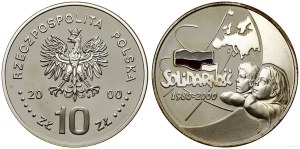 Poland, 10 zloty, 2000, Warsaw