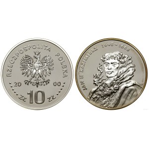 Polska, 10 złotych, 2000, Warszawa
