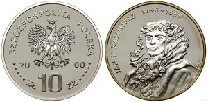 Poland, 10 zloty, 2000, Warsaw