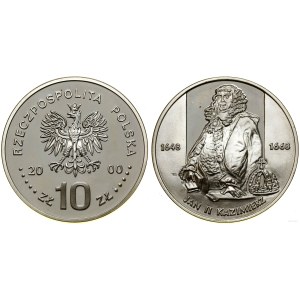 Polska, 10 złotych, 2000, Warszawa