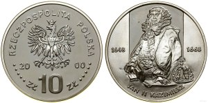 Poland, 10 zloty, 2000, Warsaw