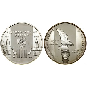 Polska, 10 złotych, 2000, Warszawa