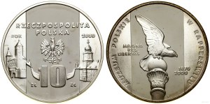 Poland, 10 zloty, 2000, Warsaw