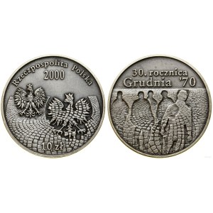 Polska, 10 złotych, 2000, Warszawa