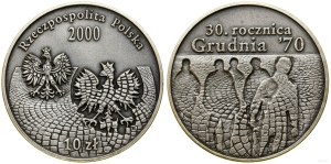 Poland, 10 zloty, 2000, Warsaw