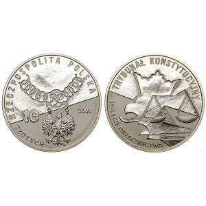 Polska, 10 złotych, 2001, Warszawa