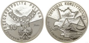 Poland, 10 zloty, 2001, Warsaw