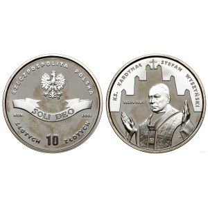 Polska, 10 złotych, 2001, Warszawa