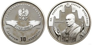 Poland, 10 zloty, 2001, Warsaw