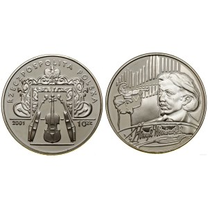 Polska, 10 złotych, 2001, Warszawa