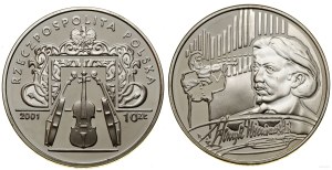 Poland, 10 zloty, 2001, Warsaw