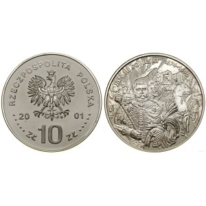 Polska, 10 złotych, 2001, Warszawa