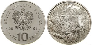 Poland, 10 zloty, 2001, Warsaw
