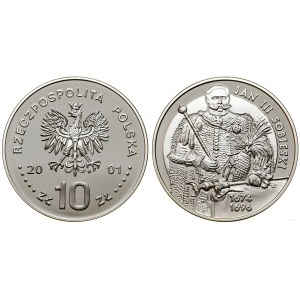 Polska, 10 złotych, 2001, Warszawa