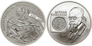 Poland, 10 zloty, 2001, Warsaw