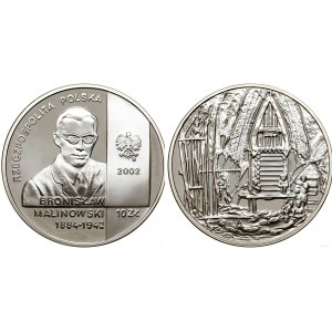 Polska, 10 złotych, 2002, Warszawa