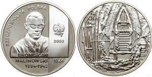 Poland, 10 zloty, 2002, Warsaw