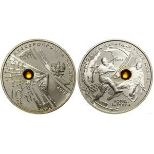 Polska, 10 złotych, 2002, Warszawa