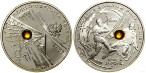 Poland, 10 zloty, 2002, Warsaw