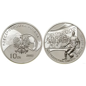 Polska, 10 złotych, 2002, Warszawa
