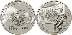 Poland, 10 zloty, 2002, Warsaw