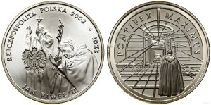 Poland, 10 zloty, 2002, Warsaw