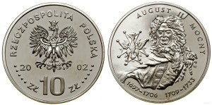 Poland, 10 zloty, 2002, Warsaw