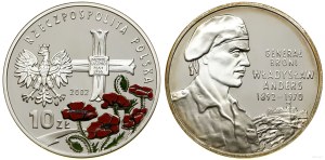 Poland, 10 zloty, 2002, Warsaw