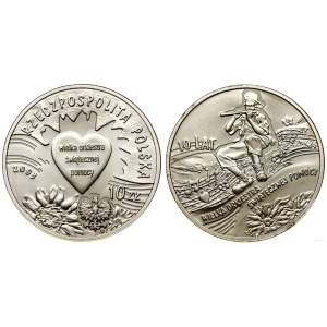 Polska, 10 złotych, 2003, Warszawa