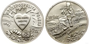 Poland, 10 zloty, 2003, Warsaw