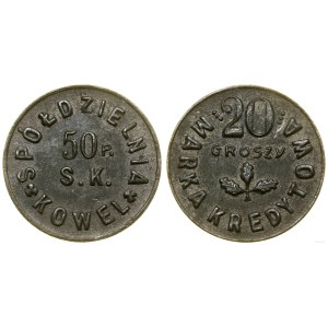 Polska, 20 groszy, 1922-1931