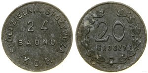 Poland, 20 pennies, (1926-1939)