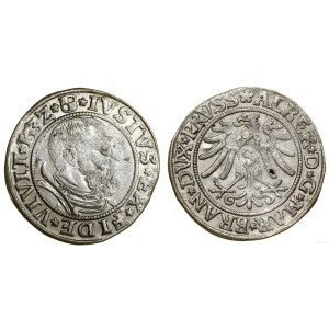 Prusy Książęce (1525-1657), grosz, 1532, Królewiec