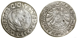 Ducal Prussia (1525-1657), penny, 1532, Königsberg