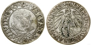 Ducal Prussia (1525-1657), penny, 1540, Königsberg