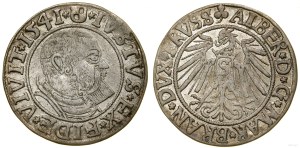 Ducal Prussia (1525-1657), penny, 1541, Königsberg