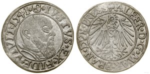 Ducal Prussia (1525-1657), penny, 1541, Königsberg