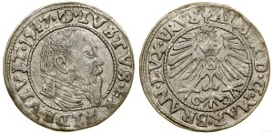 Ducal Prussia (1525-1657), penny, 1547, Königsberg