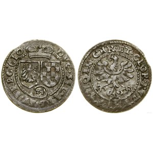 Śląsk, 3 krajcary, 1610, Złoty Stok