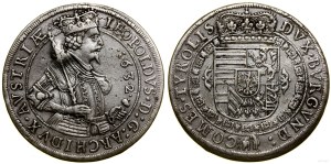 Austria, thaler, 1632, Hall