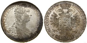Austria, thaler, 1765 G, Günzburg