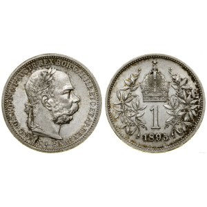 Austria, 1 korona, 1895, Wiedeń
