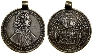 Austria, thaler, 1722, Kroměříž