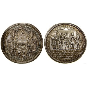 Austria, talar pamiątkowy, 1682, Salzburg