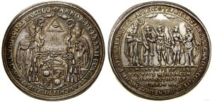 Austria, commemorative thaler, 1682, Salzburg