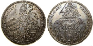 Austria, thaler, 1717, Salzburg