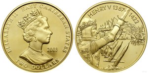 Eastern Caribbean, $2, 2003