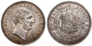 Germany, thaler, 1838 A, Clausthal